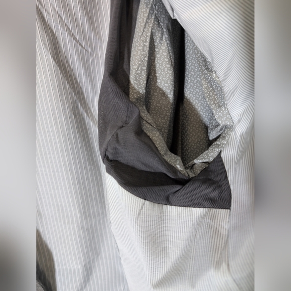 Joseph Abboud Unstructured Gray Elbow Patch Blazer Sport Coat Jacket Mens 2XLT - Picture 9 of 11